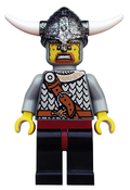 LEGO® Minifigur Viking Warrior 4c vik003