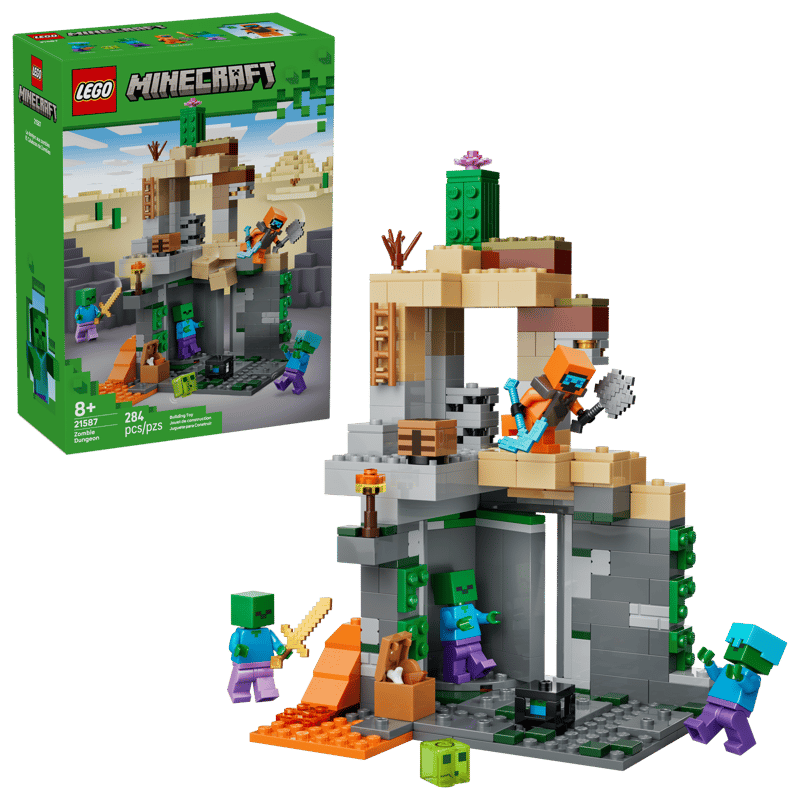 LEGO Minecraft 21587 Zombieverlies