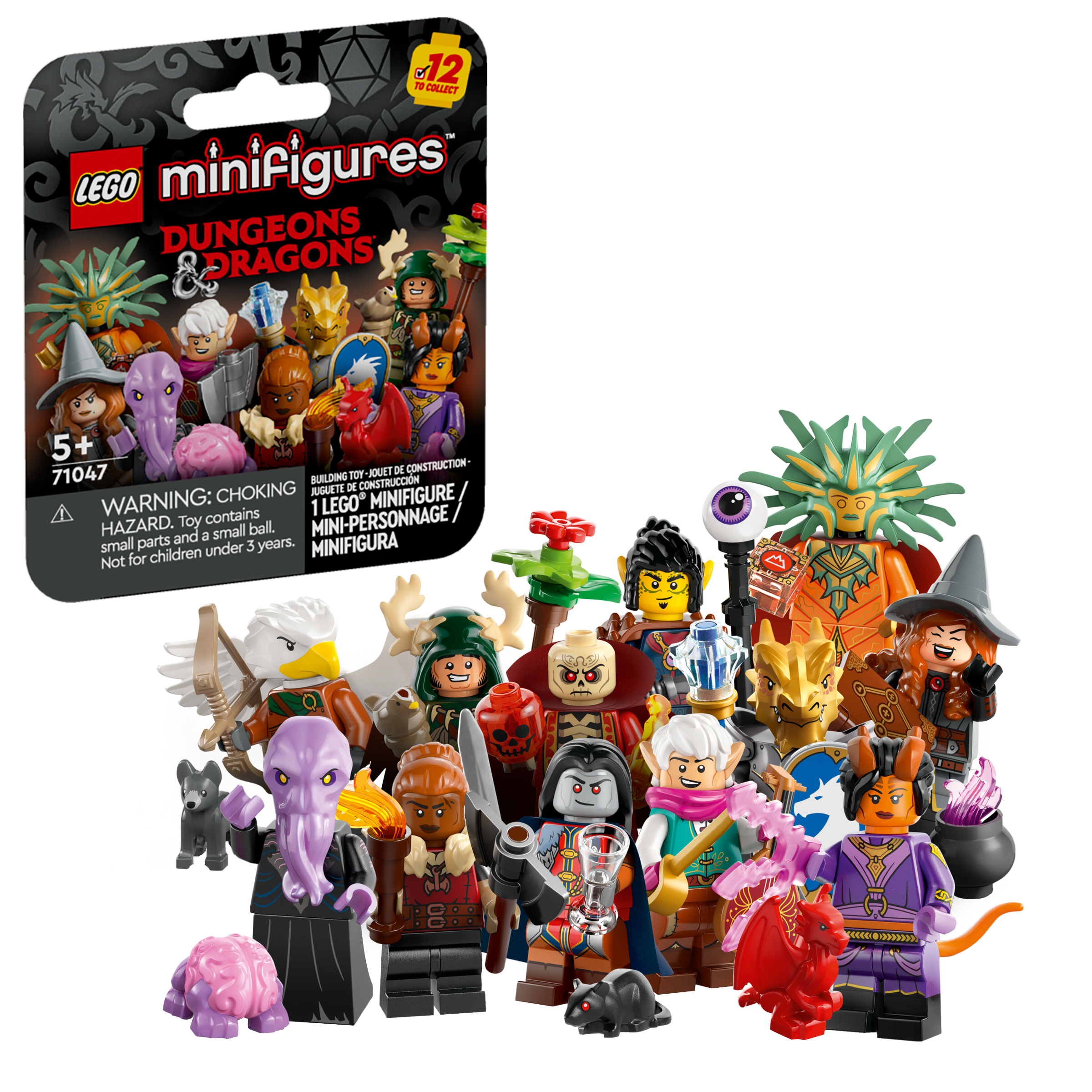 Minifigures LEGO Series - Dungeons & Dragons