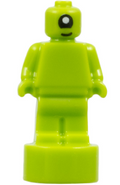 LEGO® Minifigur Alien Statuette / Trophy 90398pb051