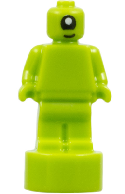 LEGO® Minifigur Alien Statuette / Trophy 90398pb051