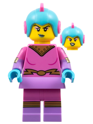 LEGO® Minifiguren Series 26 – Retro Space Heroine (71046)