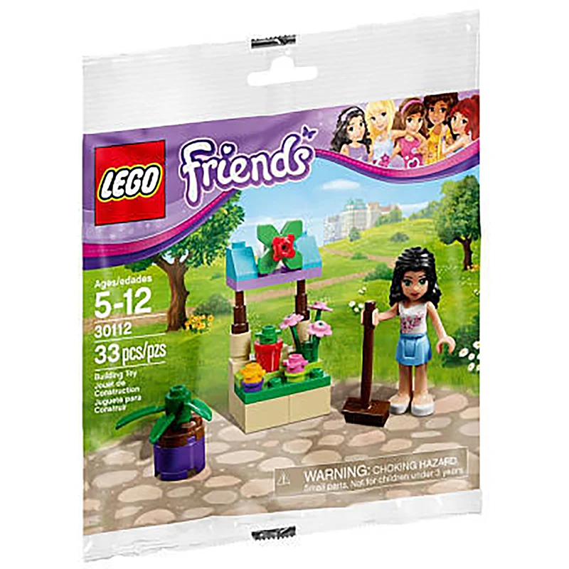 LEGO Friends 30112 Emma's Flower Stand (Polybag)