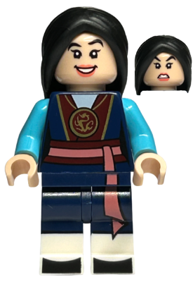 LEGO® Minifiguren Disney 100 – Mulan (71038)