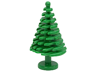 LEGO® Plant, Tree Pine Large 4 x 4 x 6 2/3 3471