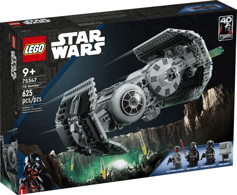 LEGO Star Wars TIE Bomber – Set 75347