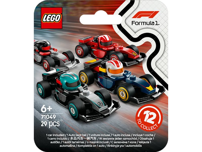 LEGO Minifigures Series - F1