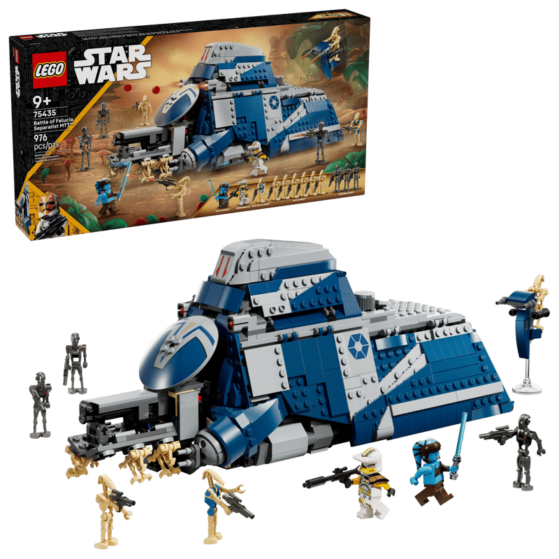 LEGO Star Wars Battle of Felucia Separatist MTT – Set 75435