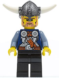 LEGO® Minifigur Viking Warrior 2b vik016