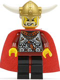 LEGO® Minifigur Viking Warrior 5b, Viking King vik011