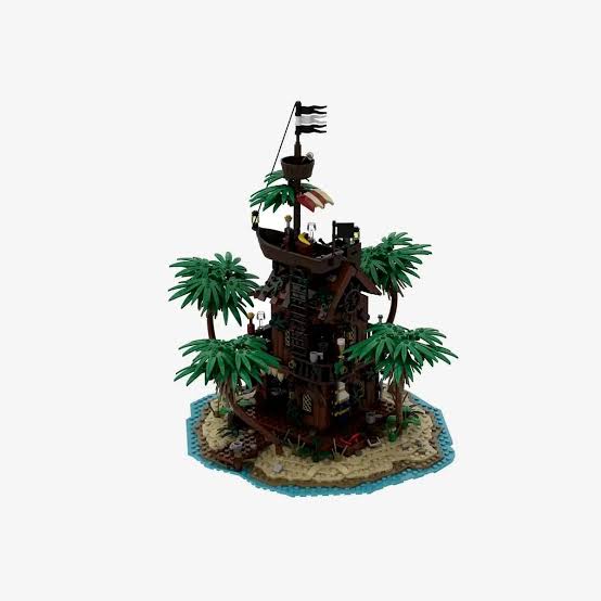 BlueBrixx Pirateninsel: Hafenkneipe