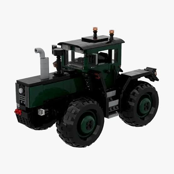 BlueBrixx Grosse Zugmaschine
