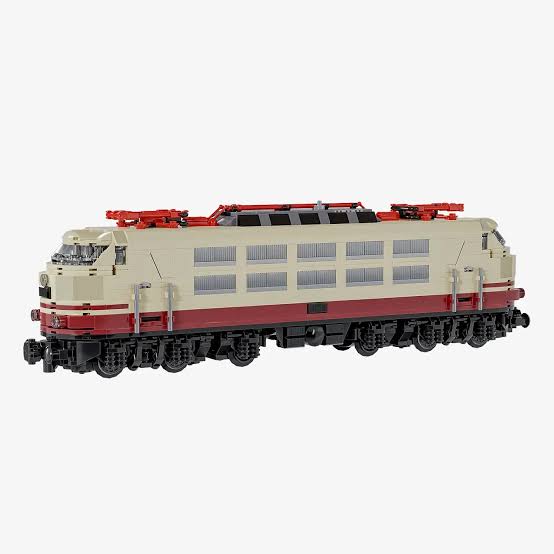 BlueBrixx Lokomotive BR103 DB Rheingold (8w)