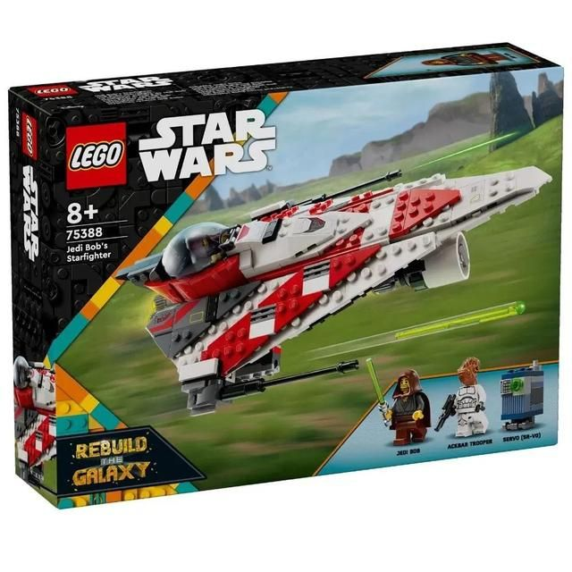LEGO Star Wars 75388 - Jedi Bobs Starfighter