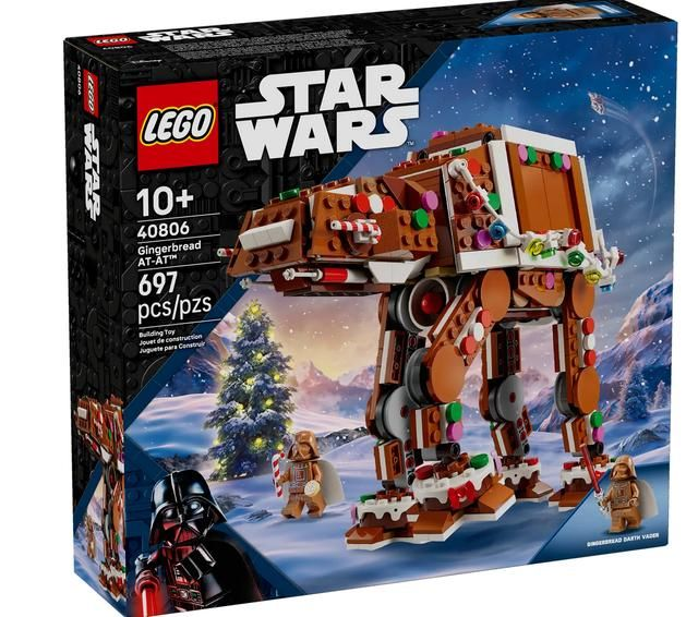 LEGO Star Wars 40806 - Gingerbread AT-AT Walker