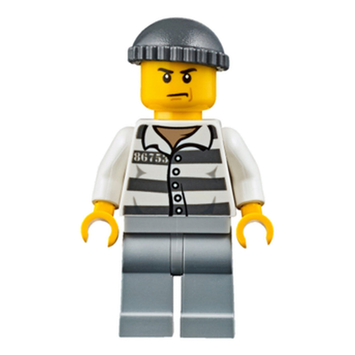 LEGO® Minifigur Police jail006 – Gebr.
