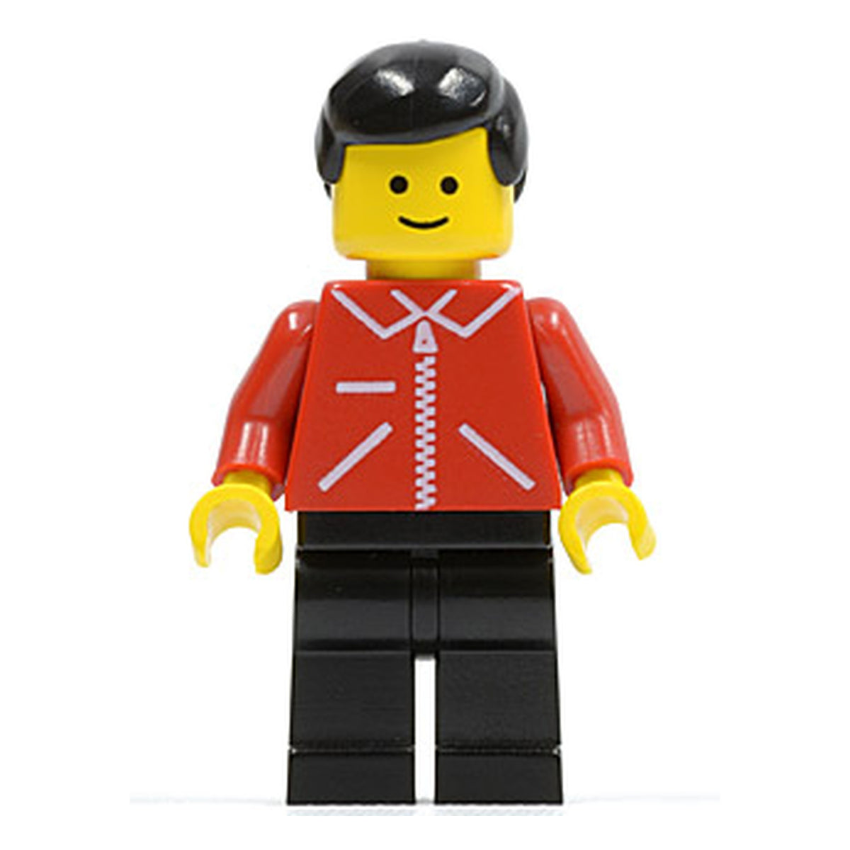 LEGO® Minifigur Jacke Rot jred009 – Gebr.