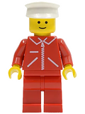 LEGO® Minifigur Jacket Red with Zipper jred019