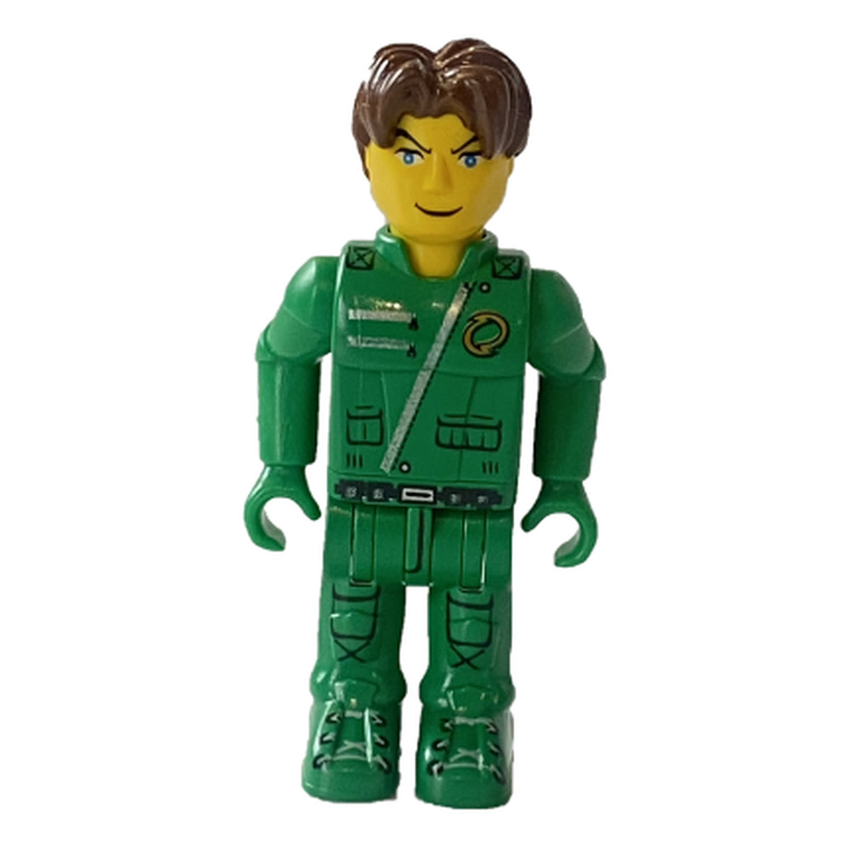 LEGO® Minifigur Jack Stone js021 – Gebr.