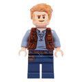 LEGO® Minifigur Owen Grady jw023 – Neu