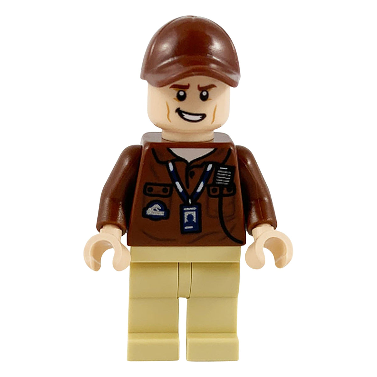 LEGO® Minifigur Park Worker jw065 – Neu