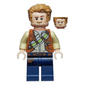 LEGO® Minifigur Owen Grady jw066 – Gebr.