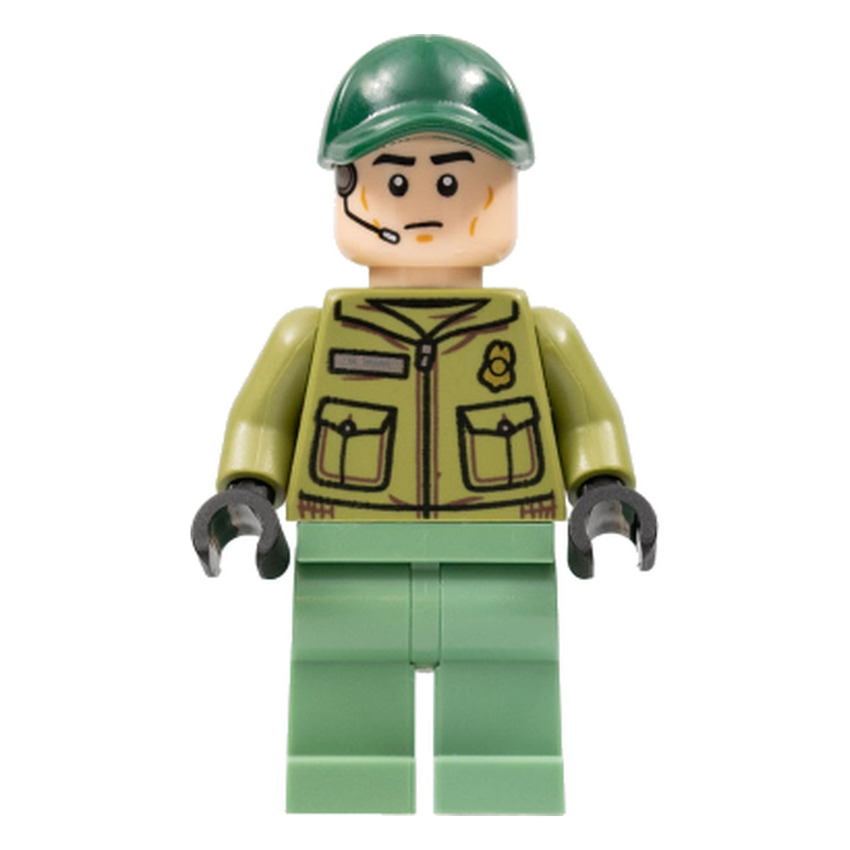 LEGO® Minifigure Wildlife Guard jw091 – New