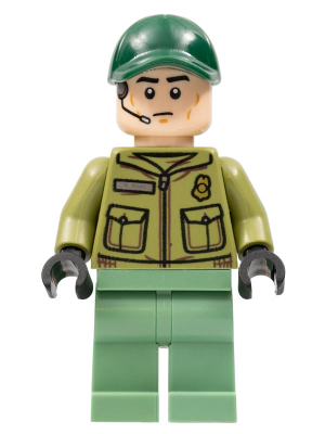 LEGO® Minifigur Wildlife Guard jw091 – Neu