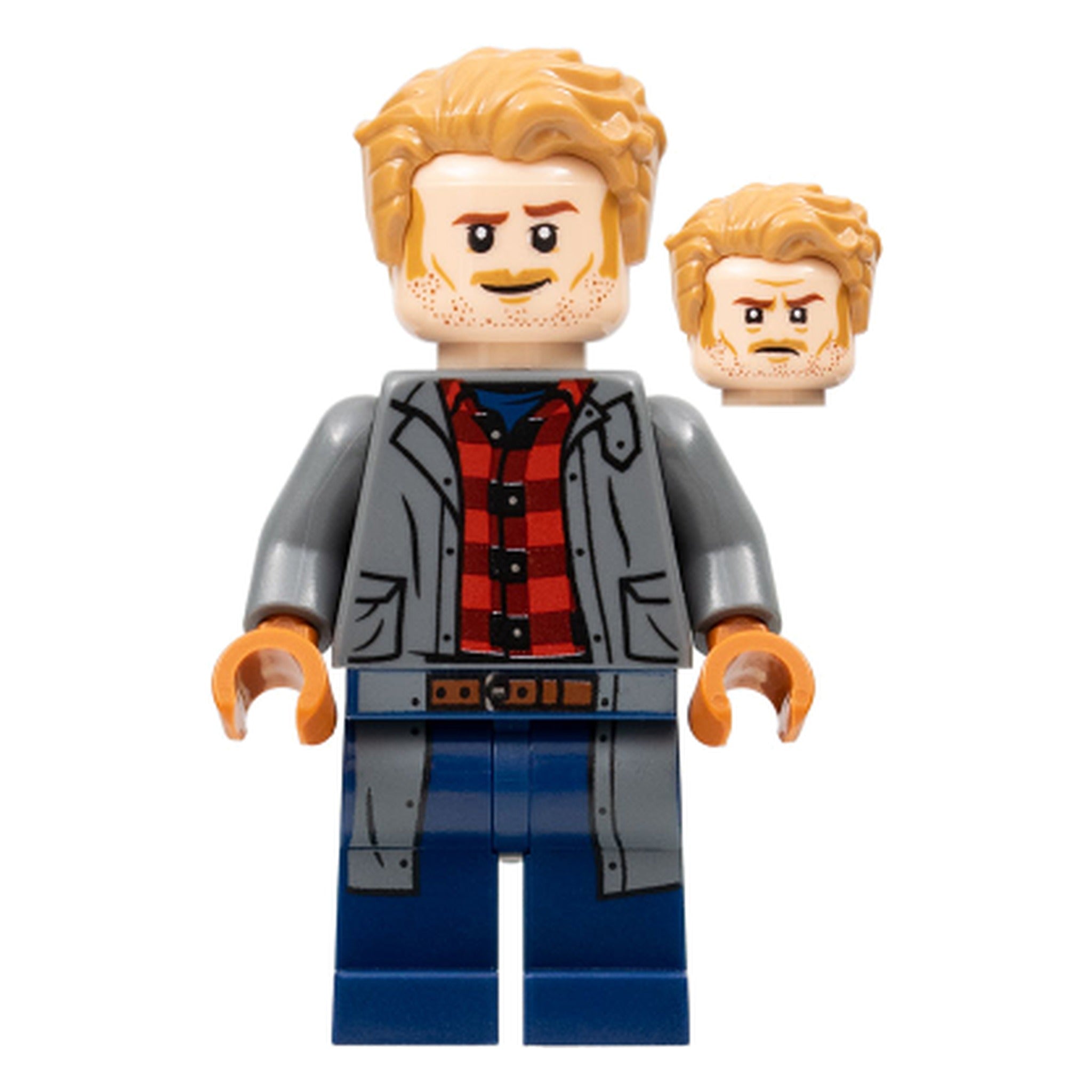 LEGO® Minifigur Owen Grady jw100 – Neu