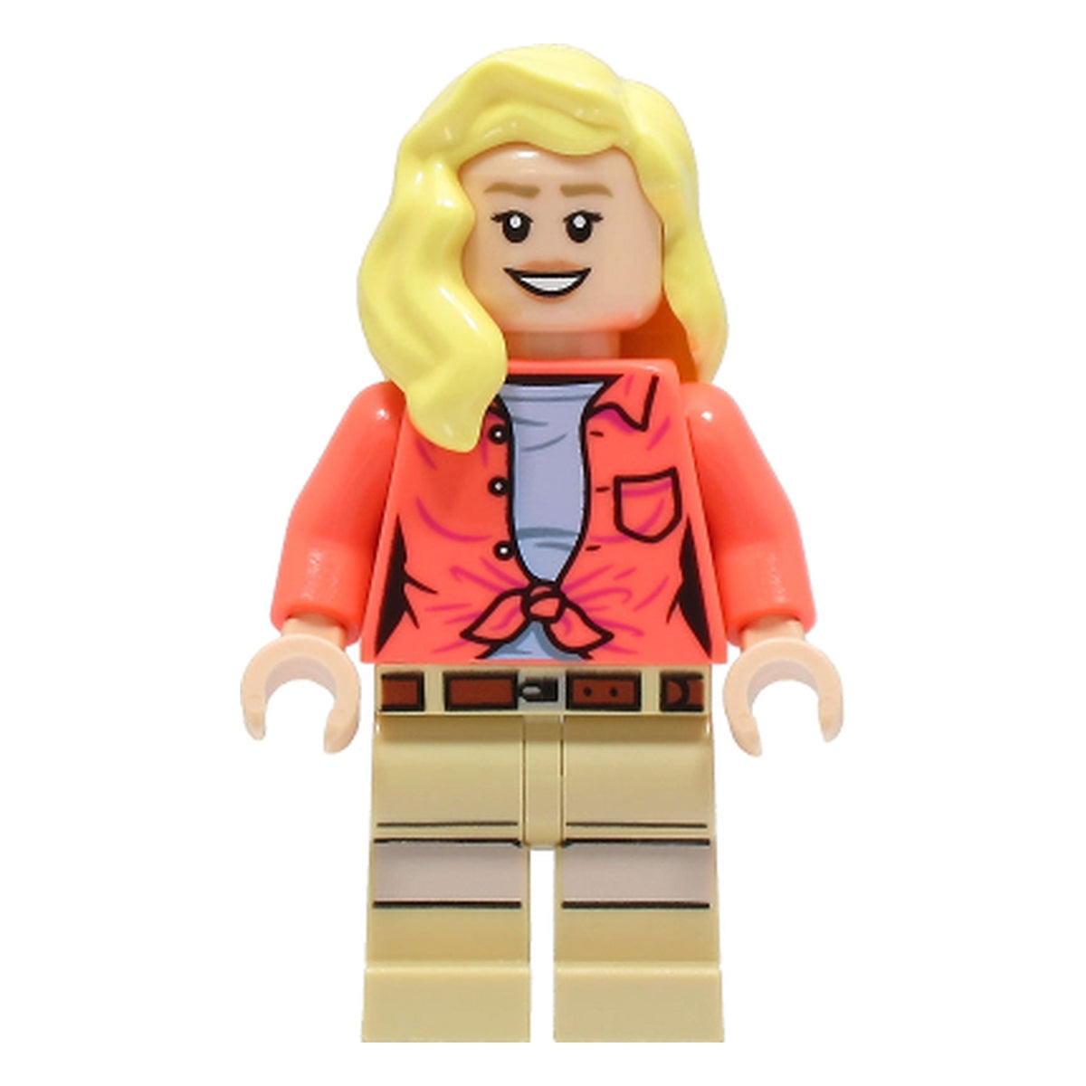 LEGO® Minifigur Dr. Ellie Sattler jw116 – Neu