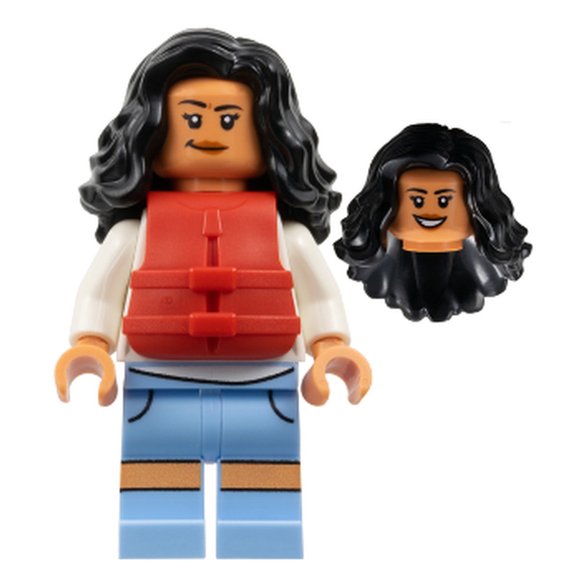 LEGO® Minifigur Teresa Delgado jw132 – Neu
