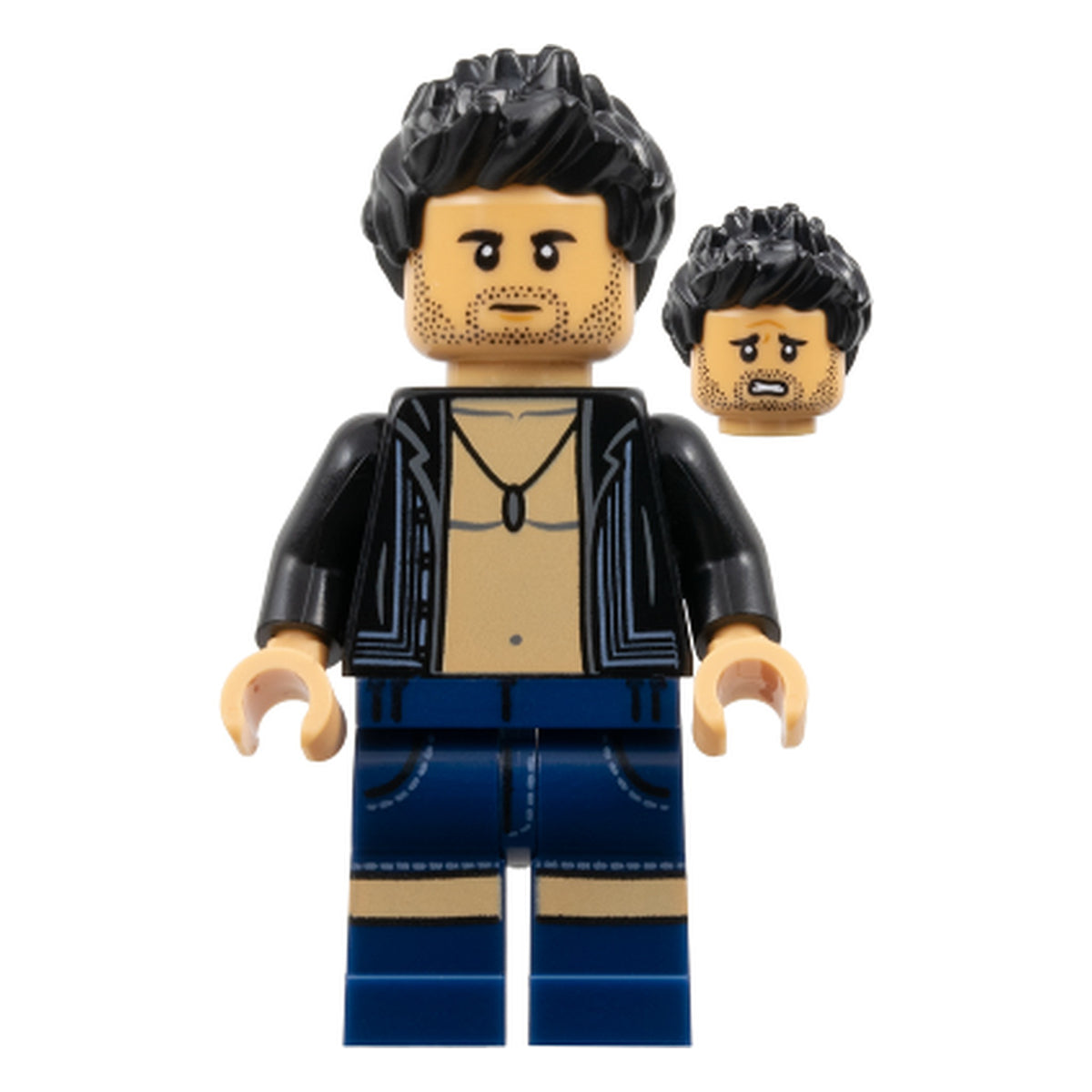 LEGO® Minifigur Xavier Dobbs jw133 – Neu