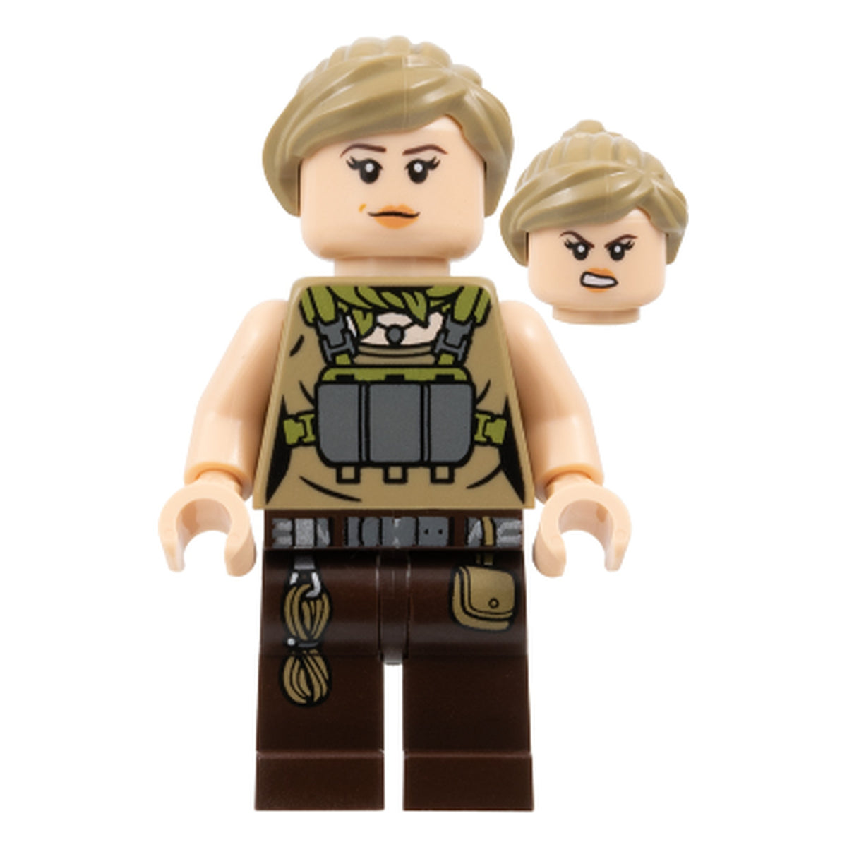 LEGO® Minifigur Zora Bennett jw135 – Neu