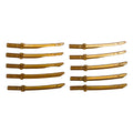 LEGO® 10x Katana Gold