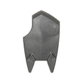 LEGO® Minifigure, Shield Broad Spiked Bottom and Cutout Corner (Uruk-hai Shield) 10049 perldunkelgrau