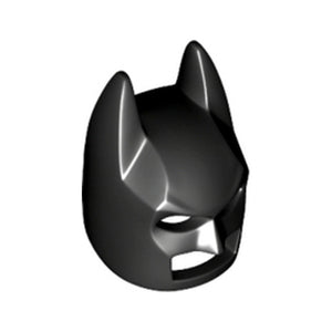 LEGO® Minifigure, Headgear Mask Batman Cowl (Angular Ears, Pronounced Brow) 10113