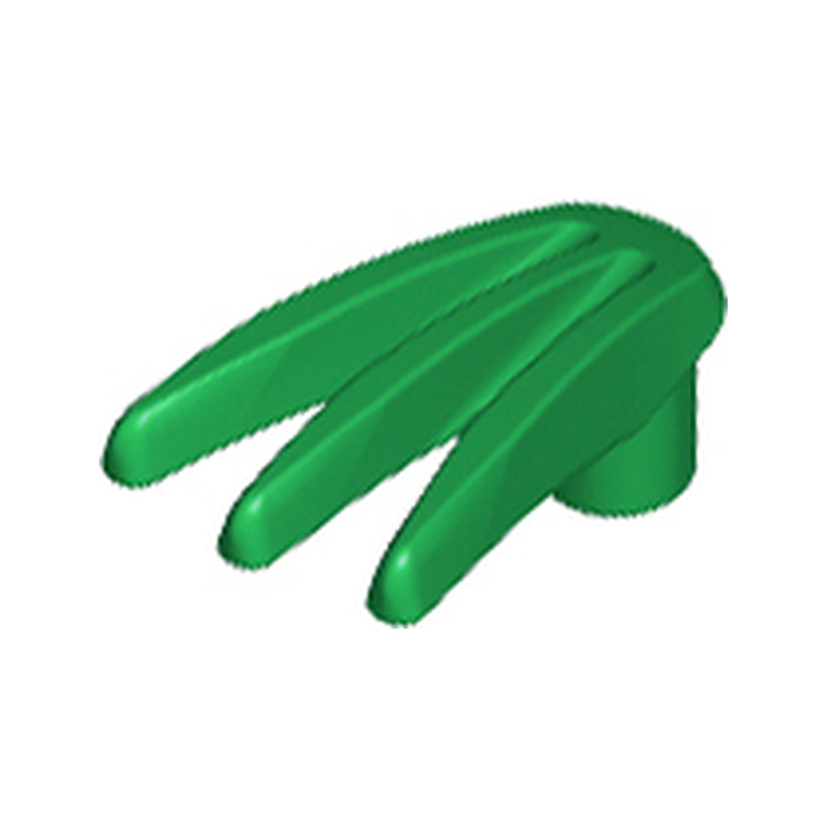 LEGO® Minifigure, Weapon Bladed Claw, Spread 10187 grün