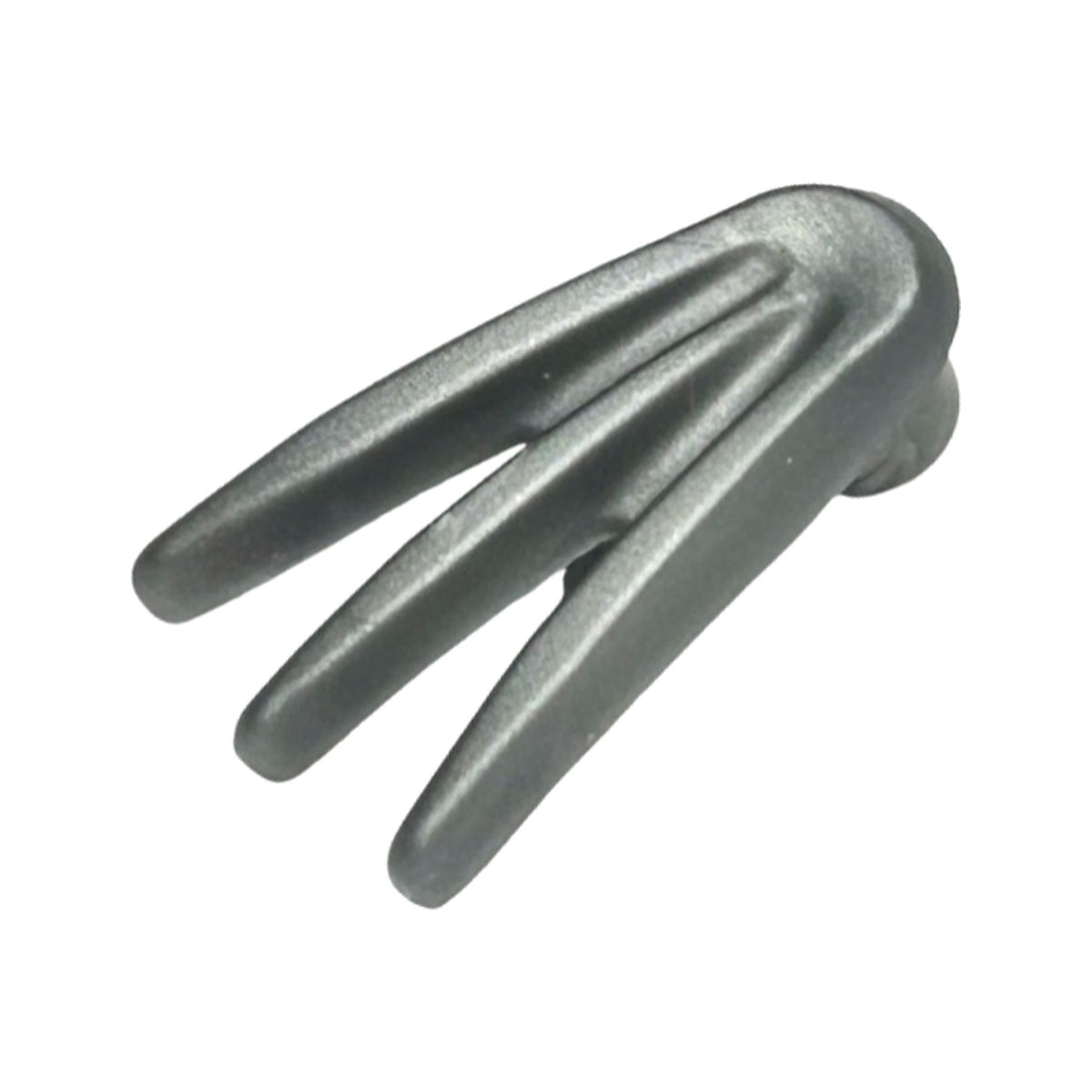 LEGO® Minifigure, Weapon Bladed Claw, Spread 10187 silber