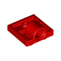 LEGO® Plate, Modified 2 x 2 with Pin Hole - Full Cross Support Underneath 10247 rot
