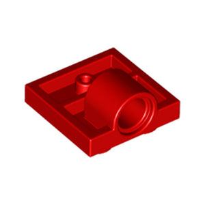 LEGO® Plate, Modified 2 x 2 with Pin Hole - Full Cross Support Underneath 10247