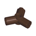 LEGO® Technic, Axle and Pin Connector Angled Triple - 120 degrees 10288 dunkelbraun