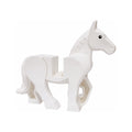 LEGO® Horse, Movable Legs with Black Eyes Pattern (Shadowfax) 10352c01pb10 weiss