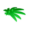 LEGO® Plant Leaves 6 x 5 Swordleaf with Open O Clip Thick 10884 leuchtend grün