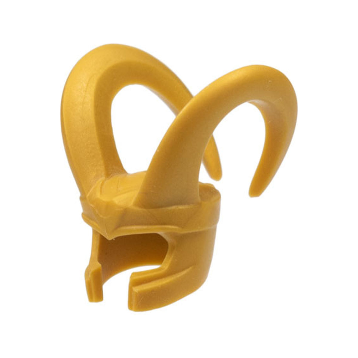 LEGO® Minifigure, Headgear Helmet with Large Curved Horns - Flexible Rubber 10909 perlgold