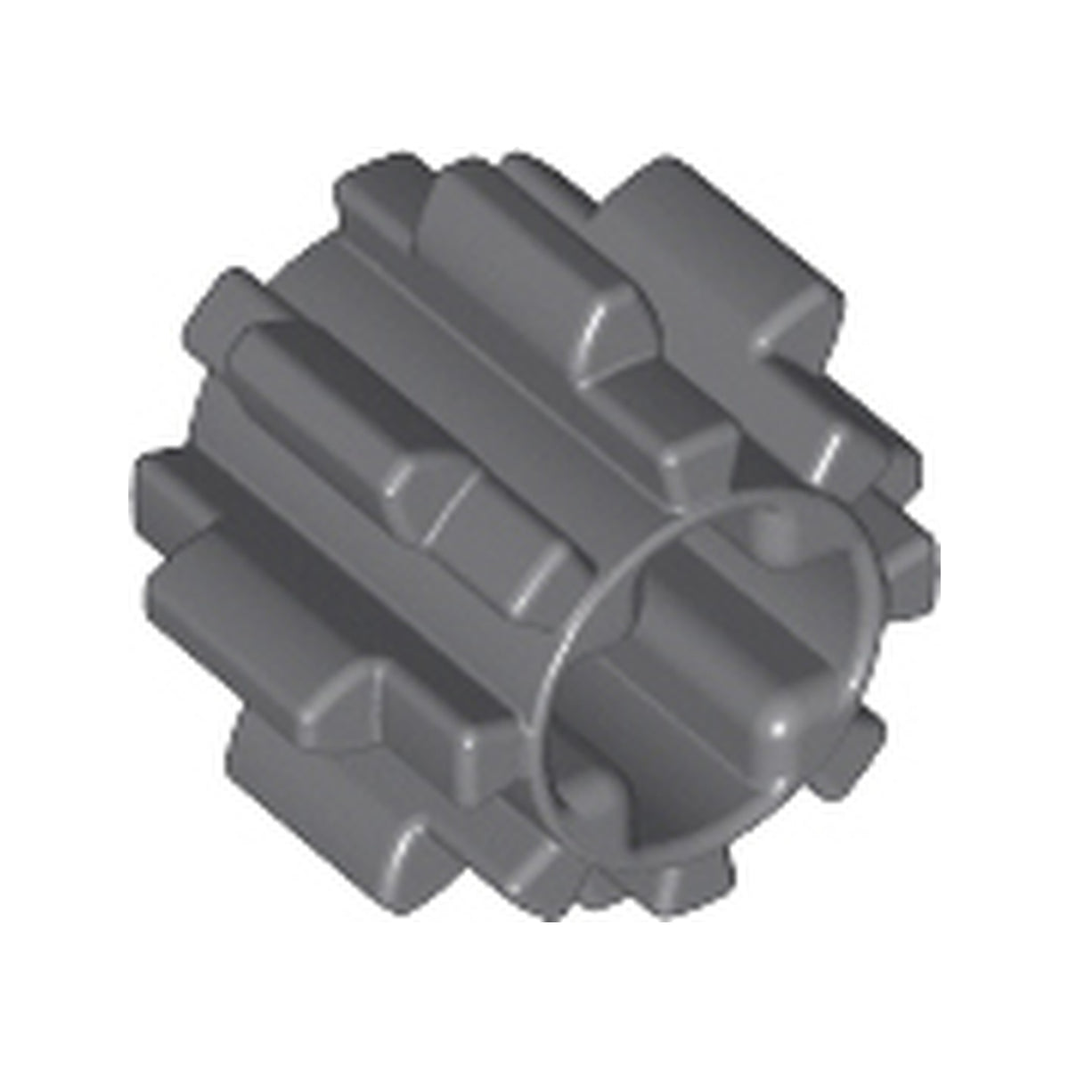 LEGO® Technic, Gear 8 Tooth with Dual Face 10928 dunkelgrau