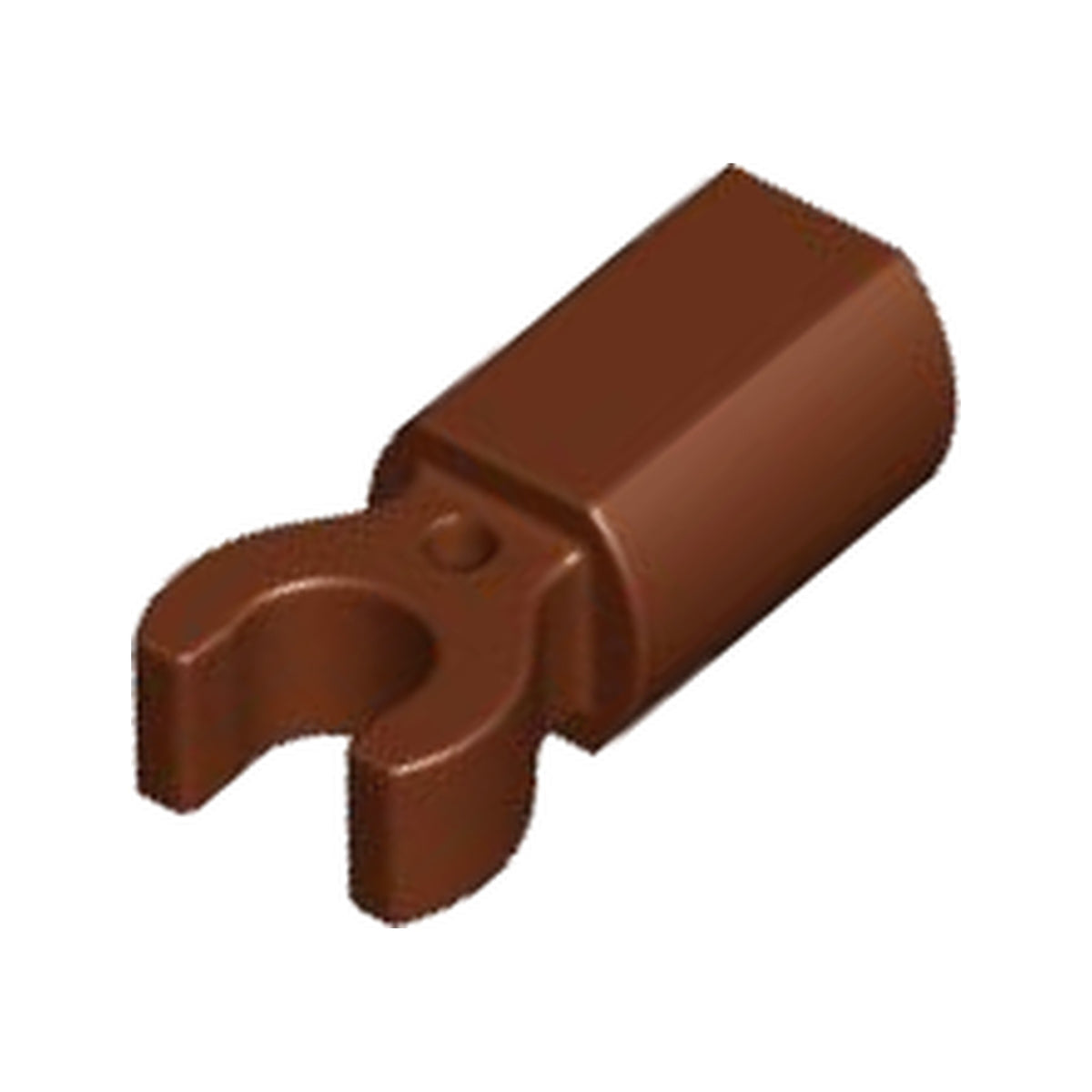 LEGO® Bar Holder with Clip 11090 braun
