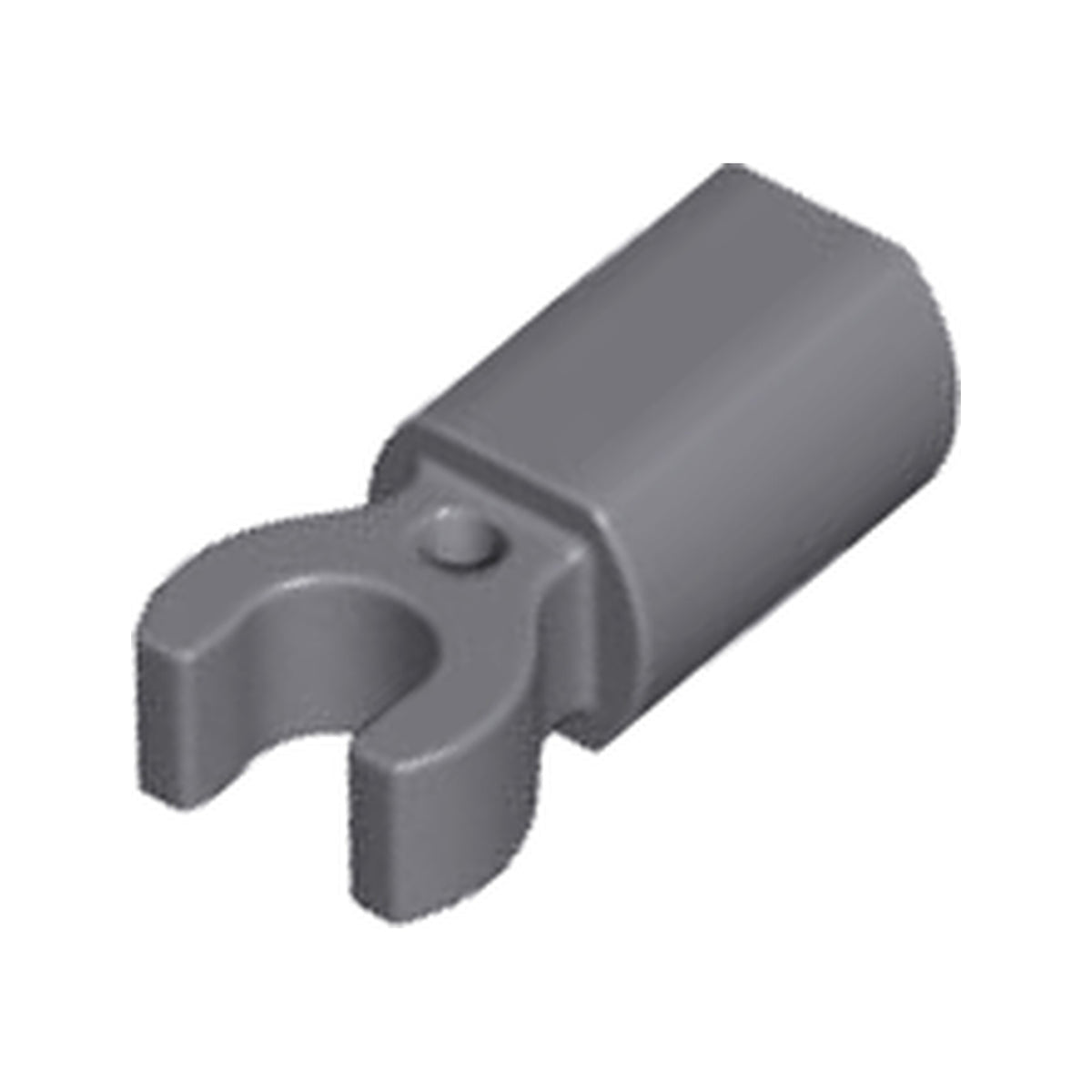 LEGO® Bar Holder with Clip 11090 dunkelgrau