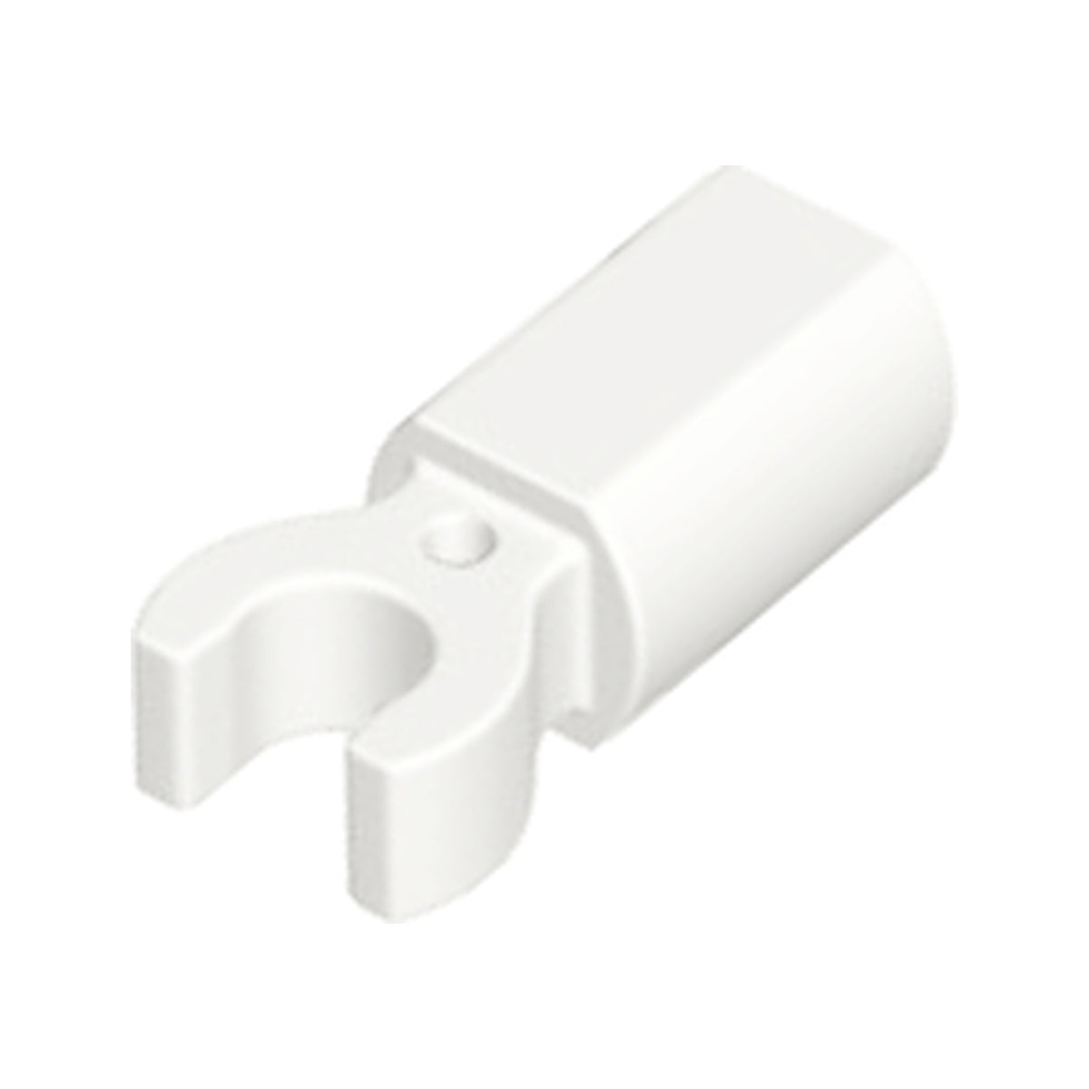 LEGO® Bar Holder with Clip 11090 weiss