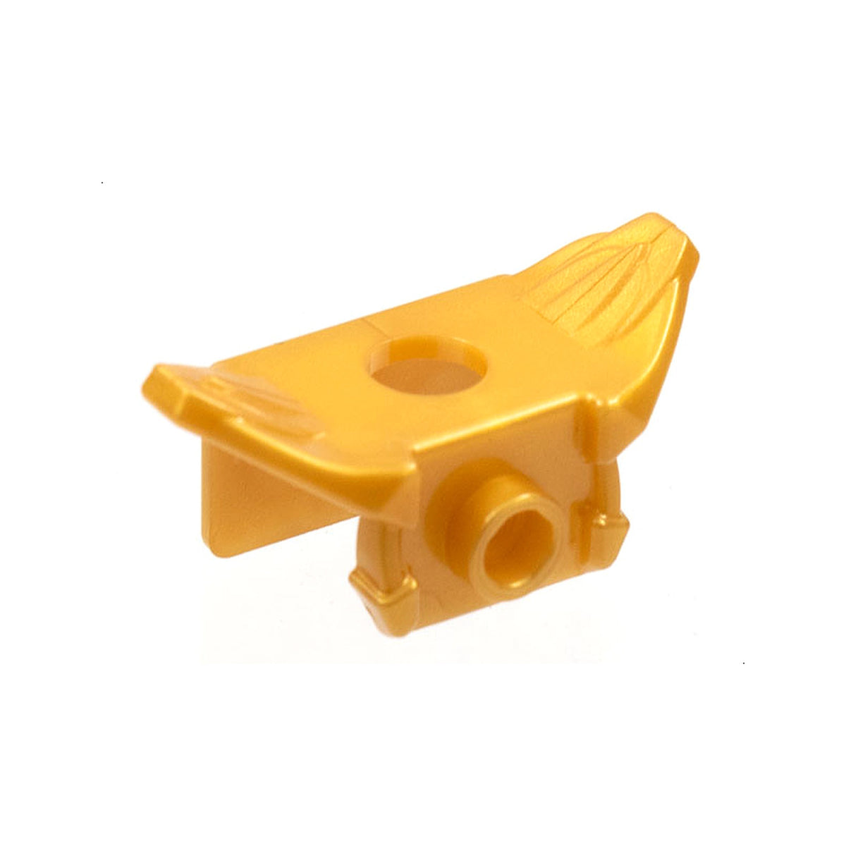 LEGO® Minifigure Armor Shoulder Pads with Front Stud and 2 Back Studs 11097 perlgold