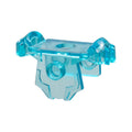 LEGO® Minifigure Armor Breastplate with Shoulder Pads, Front Stud and 2 Back Studs 11098 transparent hellblau
